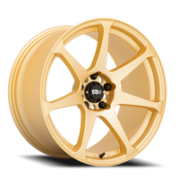 Motegi MR154 Battle 17x8" 5x112mm 66.56mm CB +43mm Gold