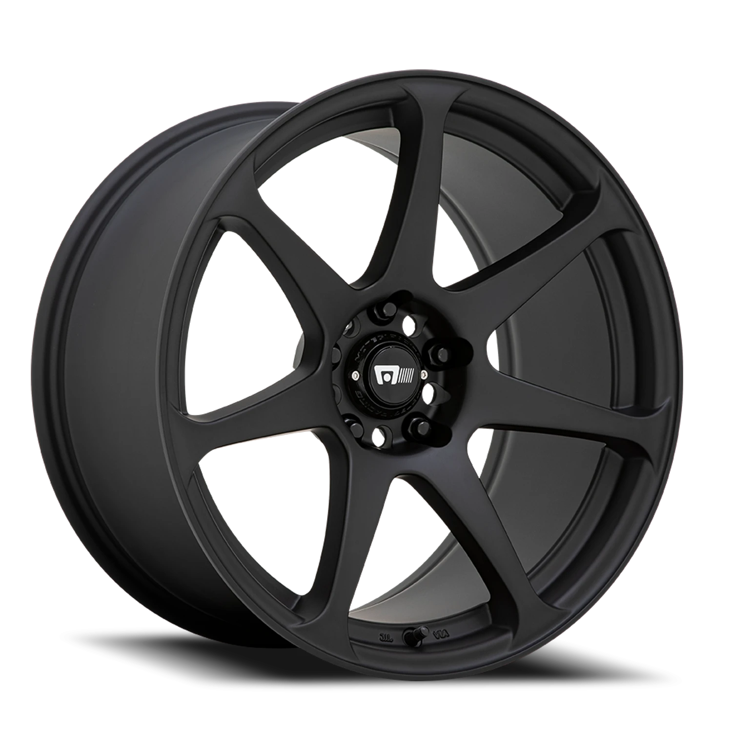 Motegi MR154 Battle BK 18x8 +30 5x114.3mm 72.56mm Matte Black