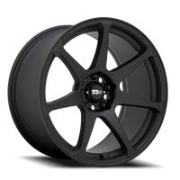 Motegi MR154 Battle BK 18x8 +30 5x114.3mm 72.56mm Matte Black