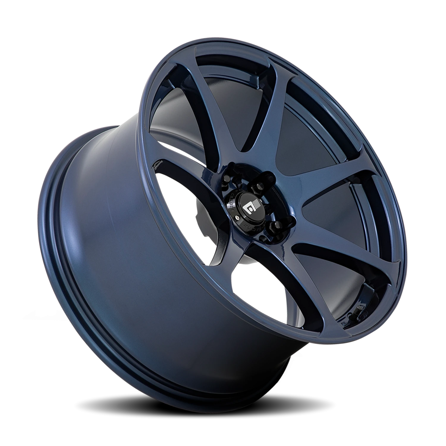 Motegi MR154 Battle 17x8" 5x110mm 72.56mm CB +30mm Midnight Blue