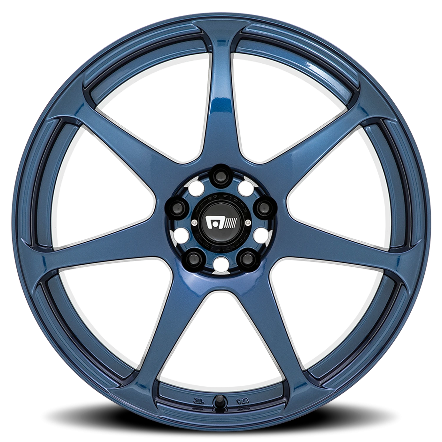 Motegi MR154 Battle 17x9.5" 5x114.3mm 72.56mm CB +30mm Midnight Blue