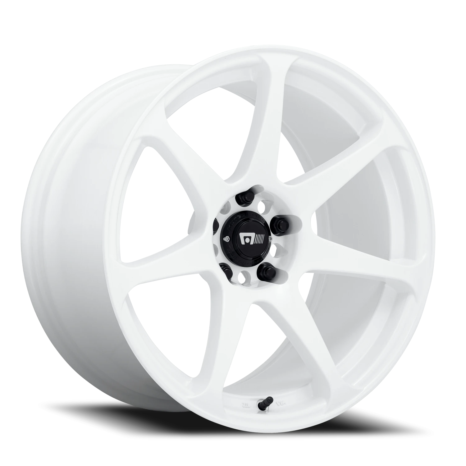 Motegi MR154 Battle 17x9.5" 5x114.3mm 72.56mm CB +30mm White