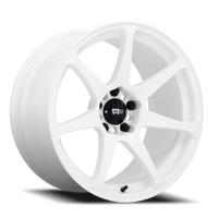 Motegi MR154 Battle 17x9.5" 5x114.3mm 72.56mm CB +30mm White