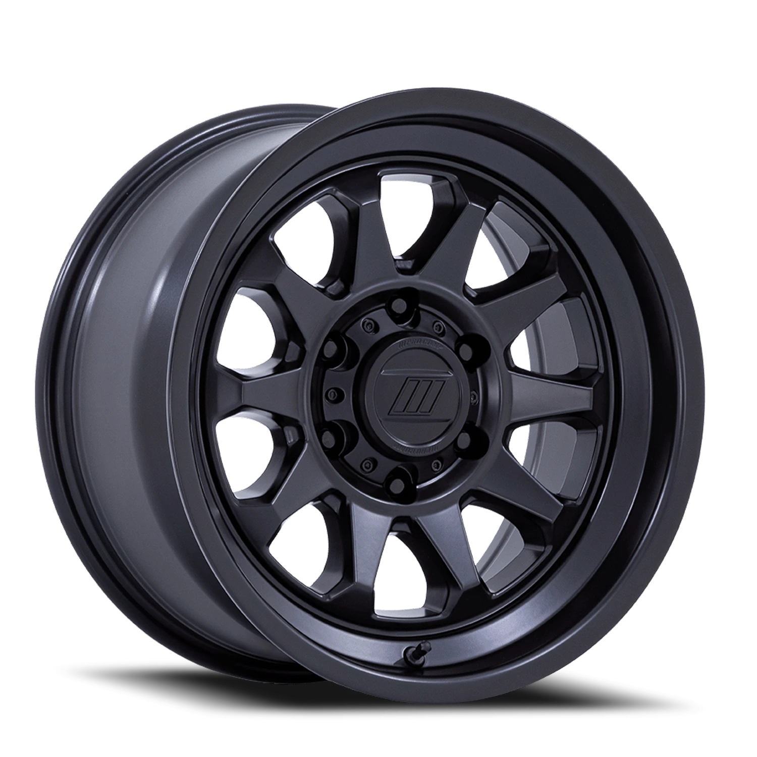 Pro Comp Beacon PA203 17x8" 6x120mm 66.9mm CB +20mm Matte Black