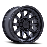 Pro Comp Beacon PA203 17x8" 6x120mm 66.9mm CB +20mm Matte Black