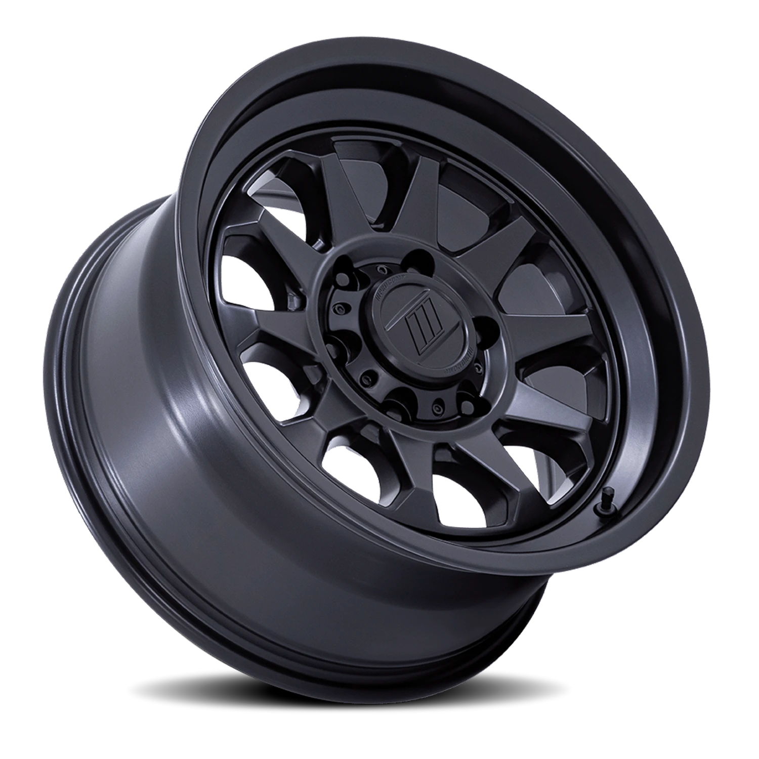 Pro Comp Beacon PA203 17x8" 6x120mm 66.9mm CB +20mm Matte Black