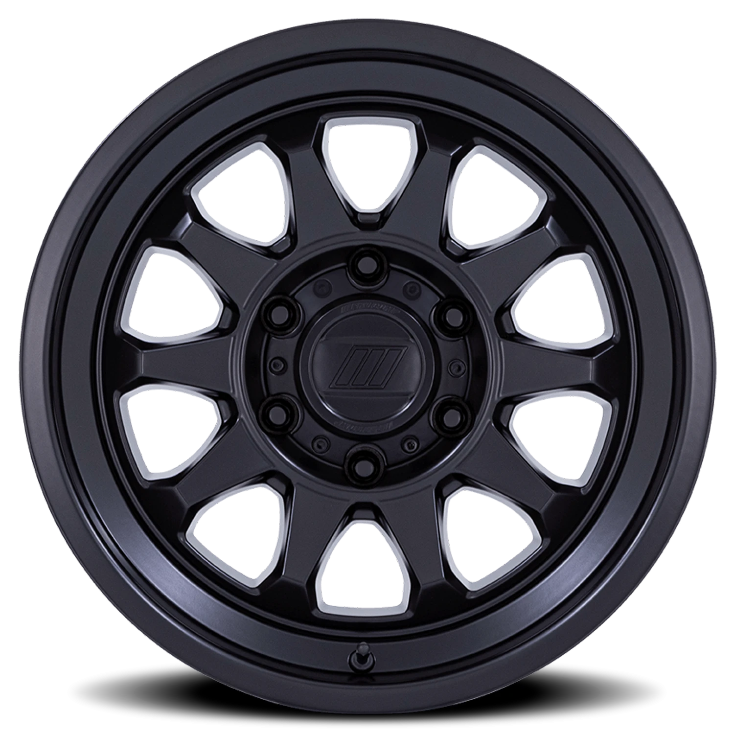 Pro Comp Beacon PA203 17x8" 6x120mm 66.9mm CB +20mm Matte Black