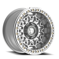 Fittipaldi Offroad Beadlock Series 17x9" 6x139.7mm 106.2mm CB -15mm Machined Machined Machined Forged Ring