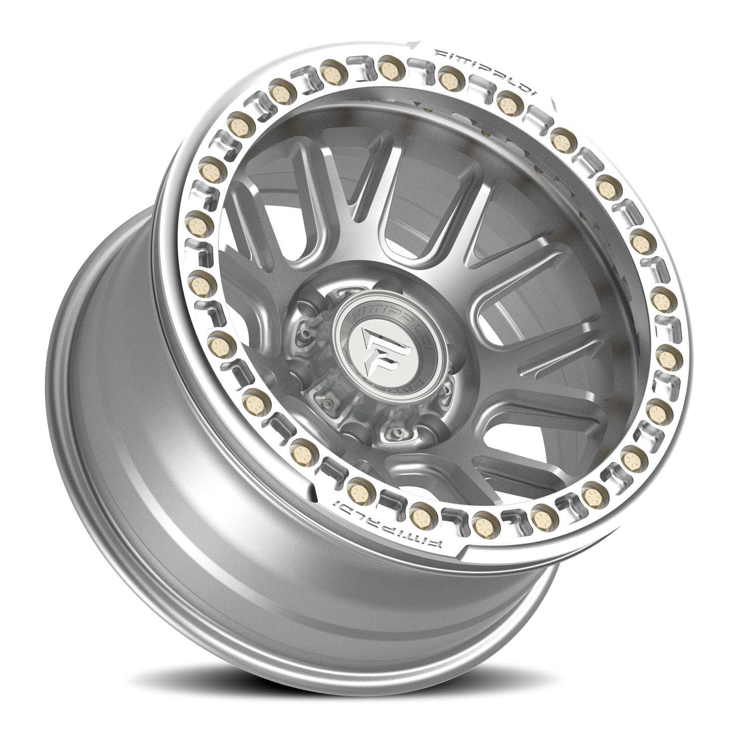 Fittipaldi Offroad Beadlock Series 17x9" 6x139.7mm 106.2mm CB -38mm Machined Machined Machined Forged Ring