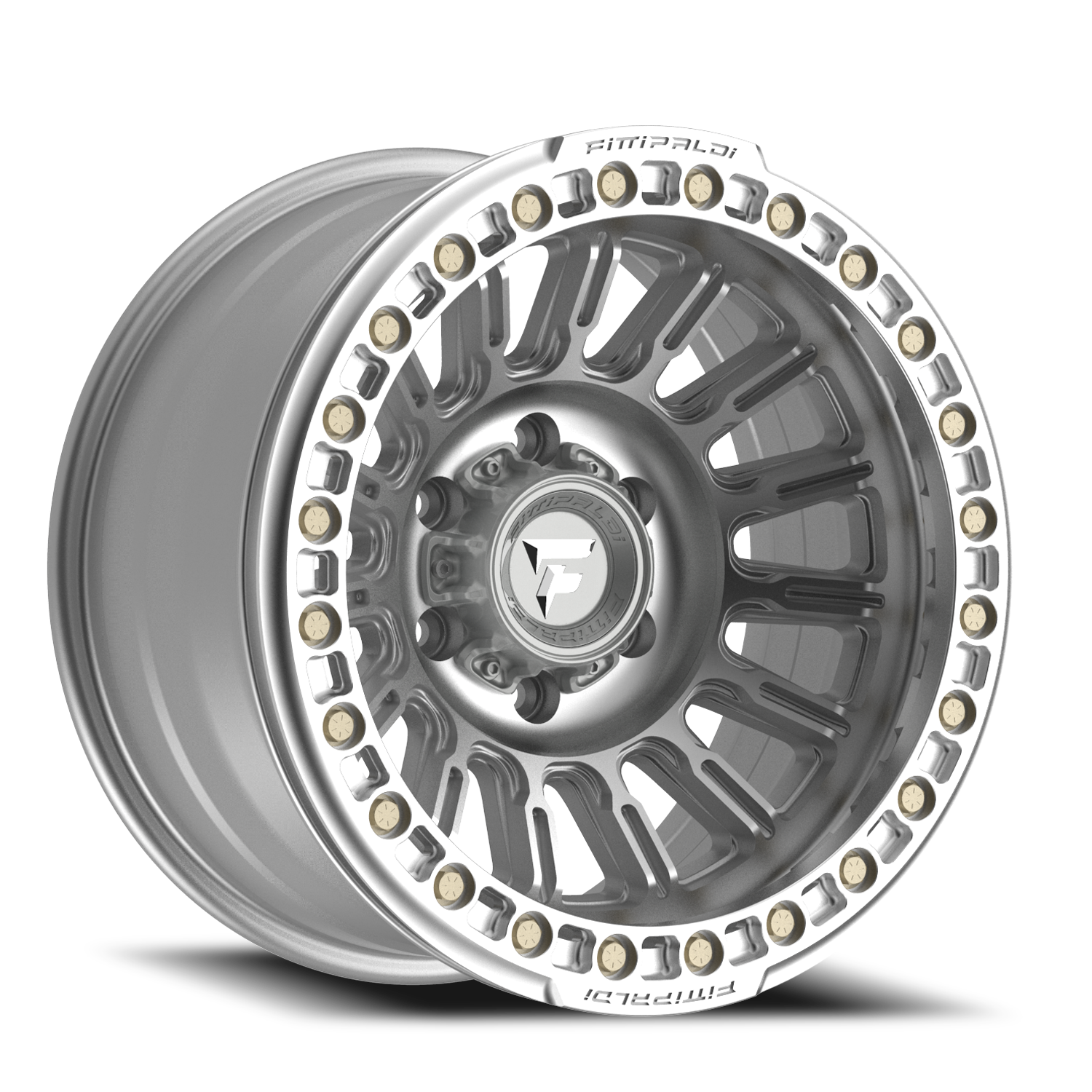 Fittipaldi Offroad Beadlock Series 17x9" 8x165.1mm 125.2mm CB -38mm Machined Machined Machined Forged Ring