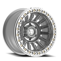 Fittipaldi Offroad Beadlock Series 17x9" 8x165.1mm 125.2mm CB -38mm Machined Machined Machined Forged Ring