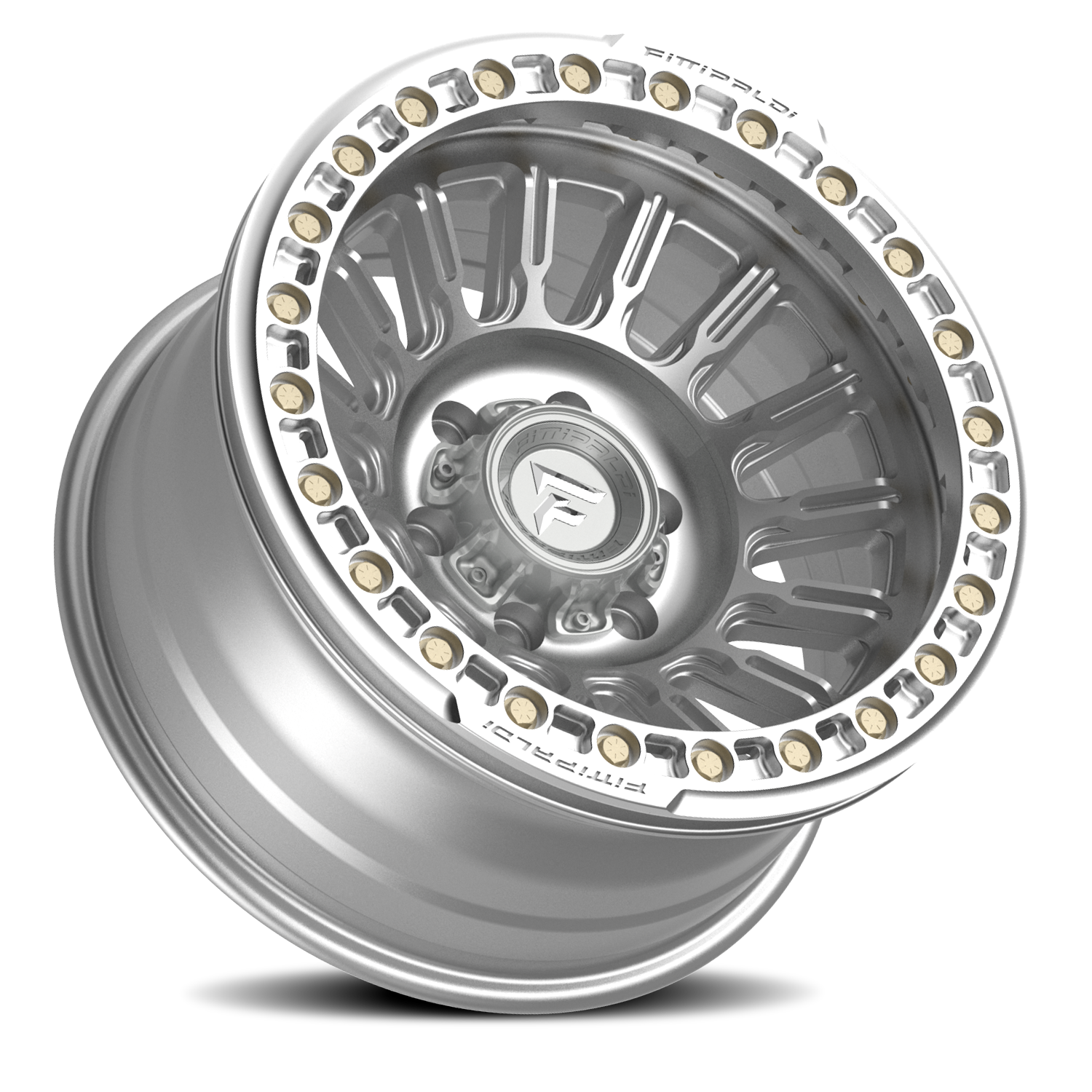 Fittipaldi Offroad Beadlock Series 17x9" 8x165.1mm 125.2mm CB -38mm Machined Machined Machined Forged Ring