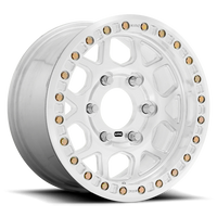 KMC Mesa Forged Beadlock 17x9" 6x139.7mm 108mm CB 0mm Raw Machined