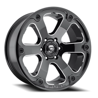 Fuel Beast 20x9 +1 5x127mm 78.1mm Gloss Black Milled