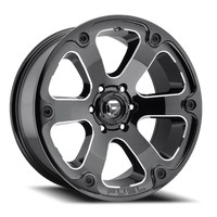 Fuel Beast 20x12 -44 6x135mm 87.1mm Gloss Black Milled