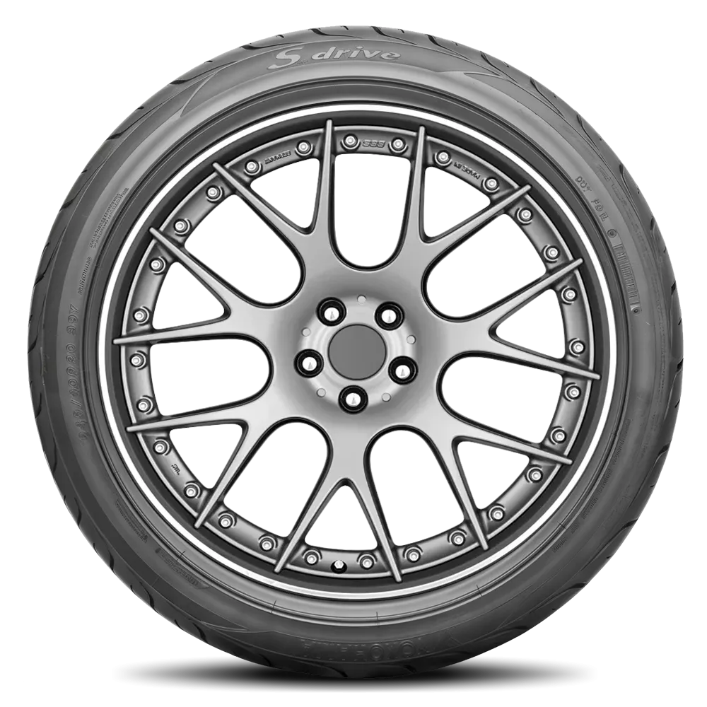 Yokohama S.Drive Tires 245/50R19 XL (110101198)