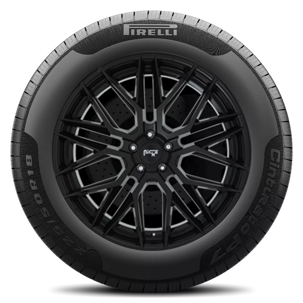 Pirelli 205/50R17 Cinturato P7 All Season (*) Runflat Tires