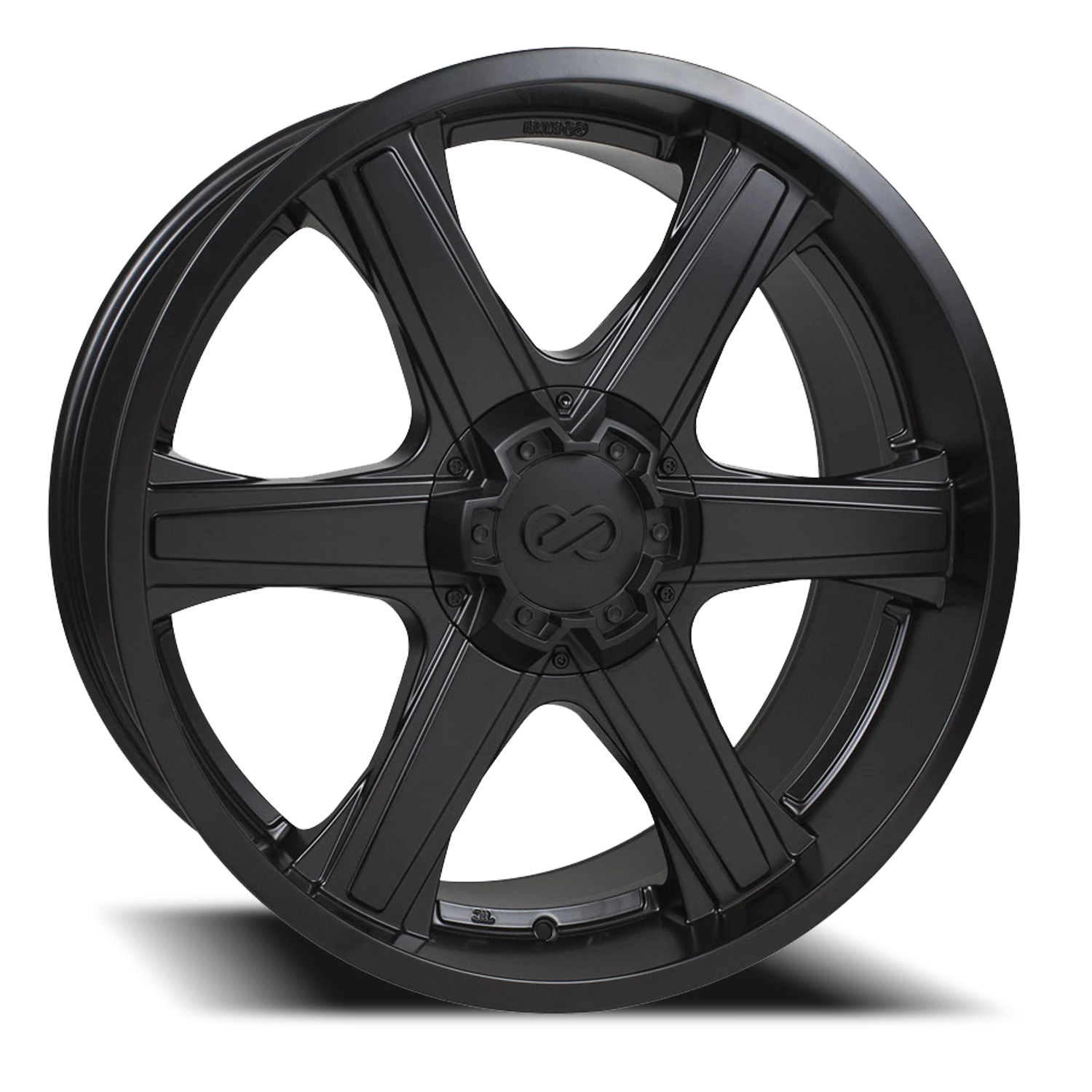 Enkei Blackhawk BK 22x9.5 +30 6x139.7mm 78mm Matte Black