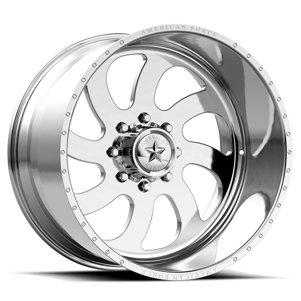 American Force 76 Blade SS 20x12" 6x139.7mm 78.1mm CB -40mm Polished