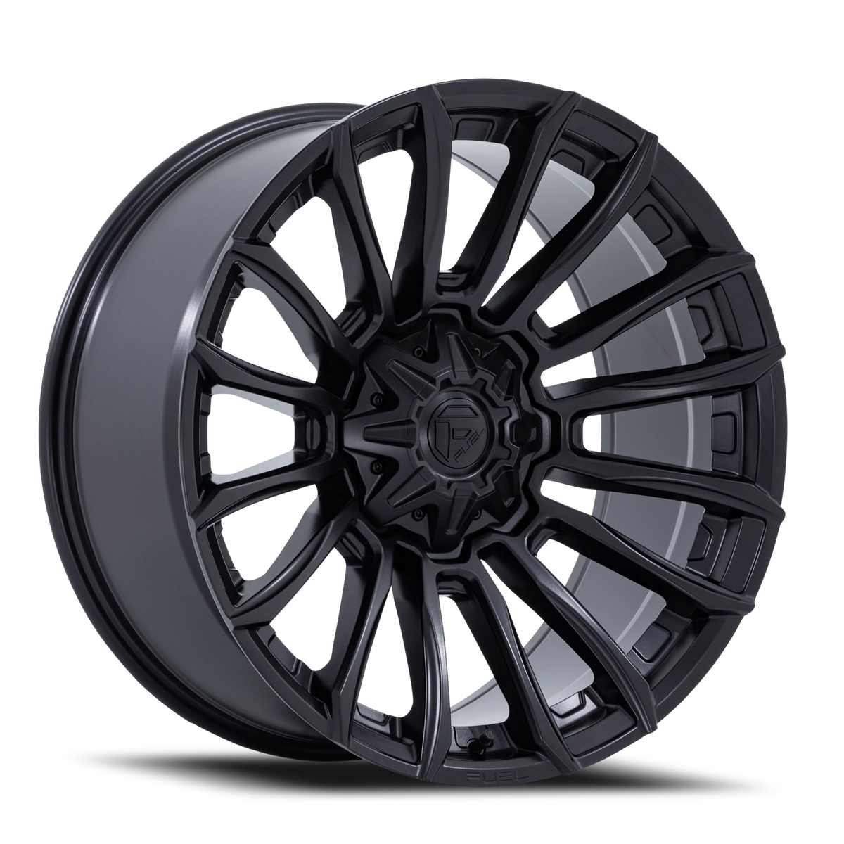 Fuel Blade 20x9 +20 8x170mm 125.1mm Matte Black