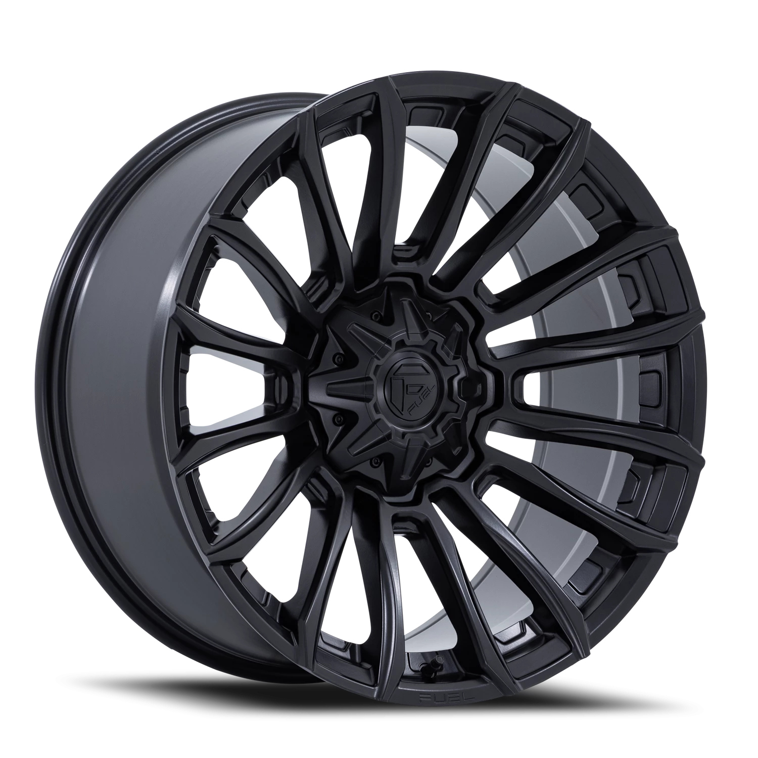 Fuel Blade 22x9" 8x165.1mm 125.1mm CB +1mm Matte Black