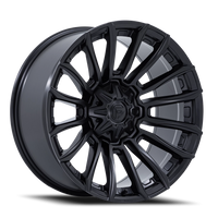 Fuel Blade 22x9" 8x165.1mm 125.1mm CB +1mm Matte Black