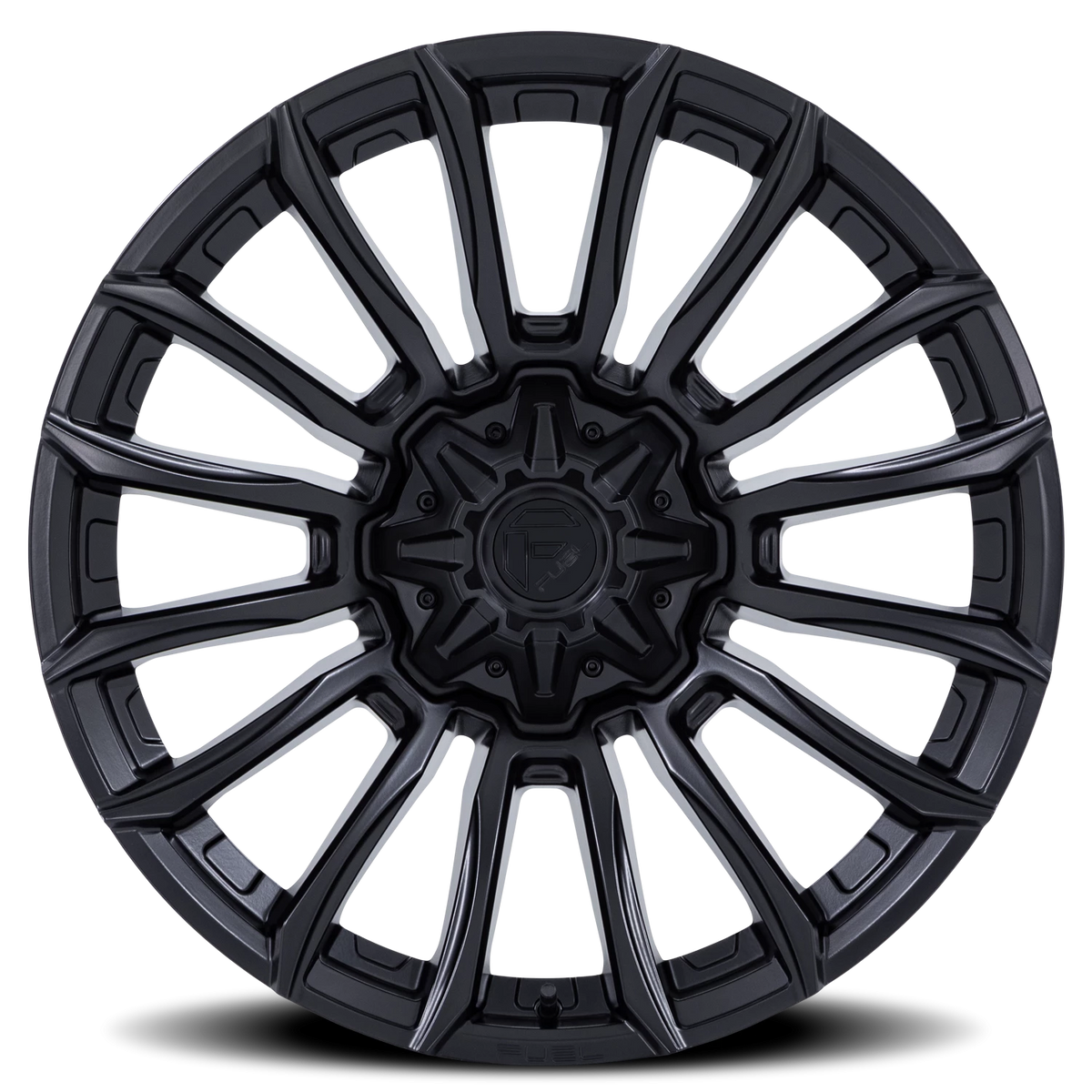 Fuel Blade 22x10 -18 8x180mm 124.2mm Matte Black