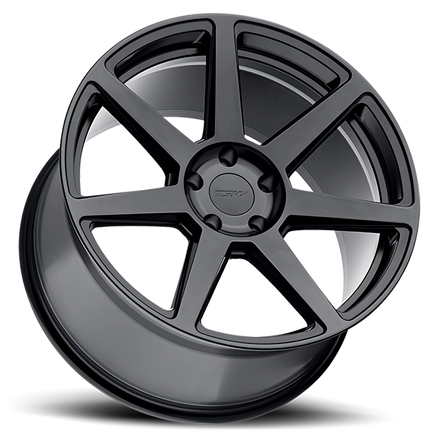 TSW Blanchimont 19x9.5" 5x112mm 66.6mm CB +35mm Semi Gloss Black