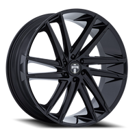 DUB Blaze 24x10" 6x139.7mm 106.1mm CB +25mm Gloss Black