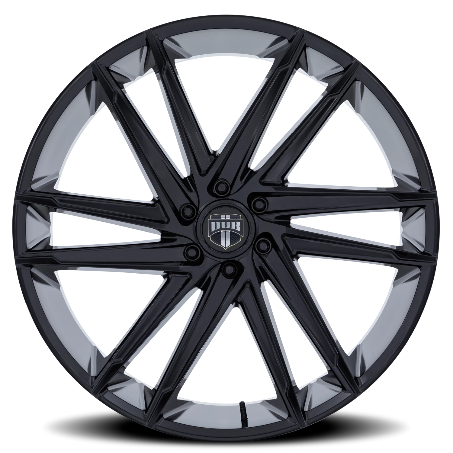 DUB Blaze 26x10" 6x135mm 87.1mm CB +30mm Gloss Black