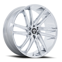 DUB Blaze 26x10" 6x135mm 87.1mm CB +30mm Chrome