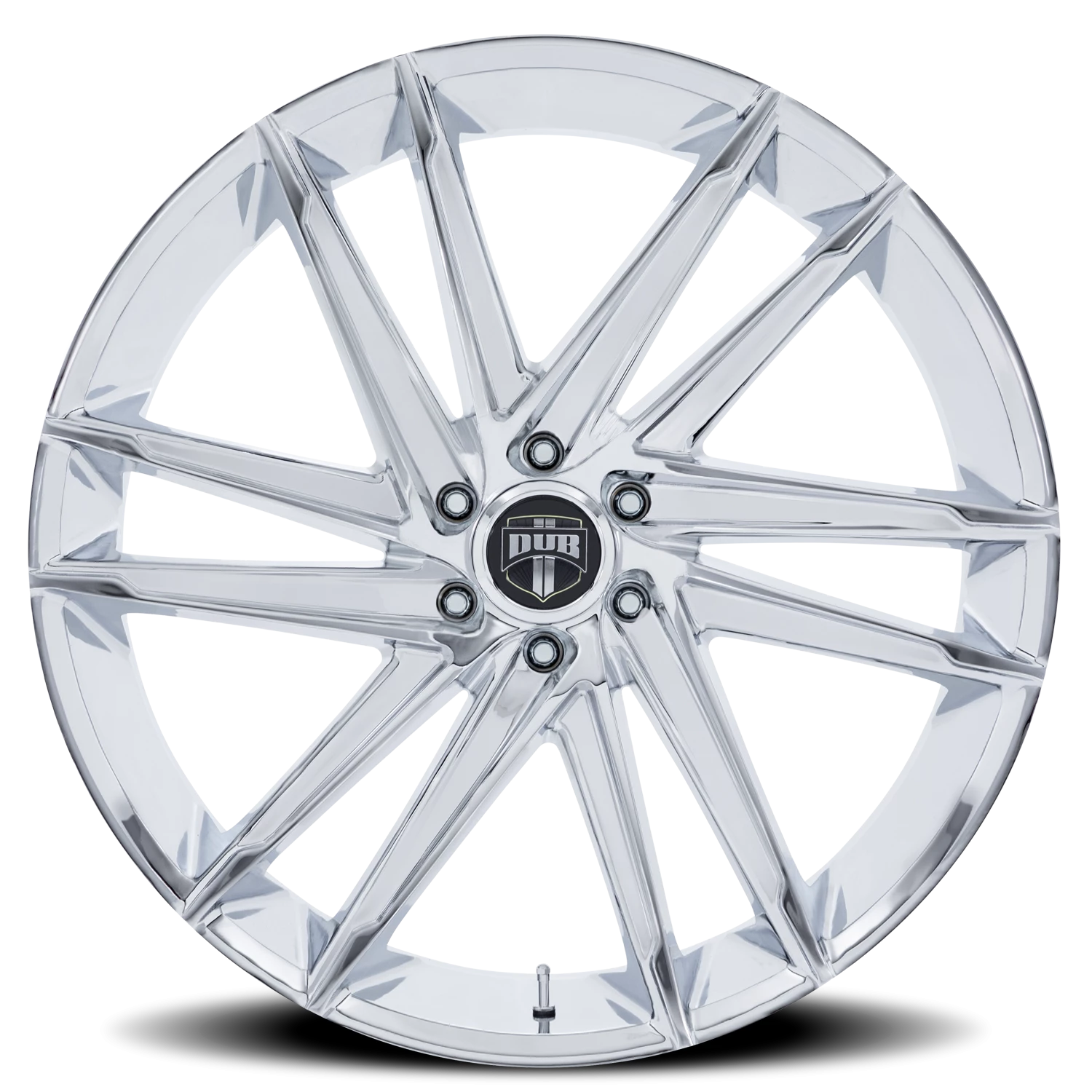 DUB Blaze 26x10" 6x139.7mm 106.1mm CB +25mm Chrome