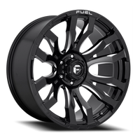 Fuel Blitz 20x9" 6x135mm 87.1mm CB +20mm Gloss Black Milled