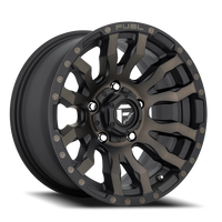 Fuel Blitz 20x10" 5x127mm 71.5mm CB -18mm Matte Black Double Dark Tint