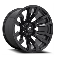 Fuel Blitz 18x9" 5x127mm 71.5mm CB +1mm Gloss Black