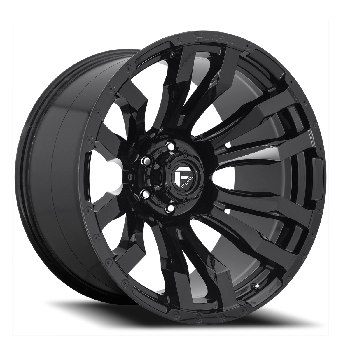 Fuel Blitz 20x9 +1 5x139.7mm 78.1mm Gloss Black