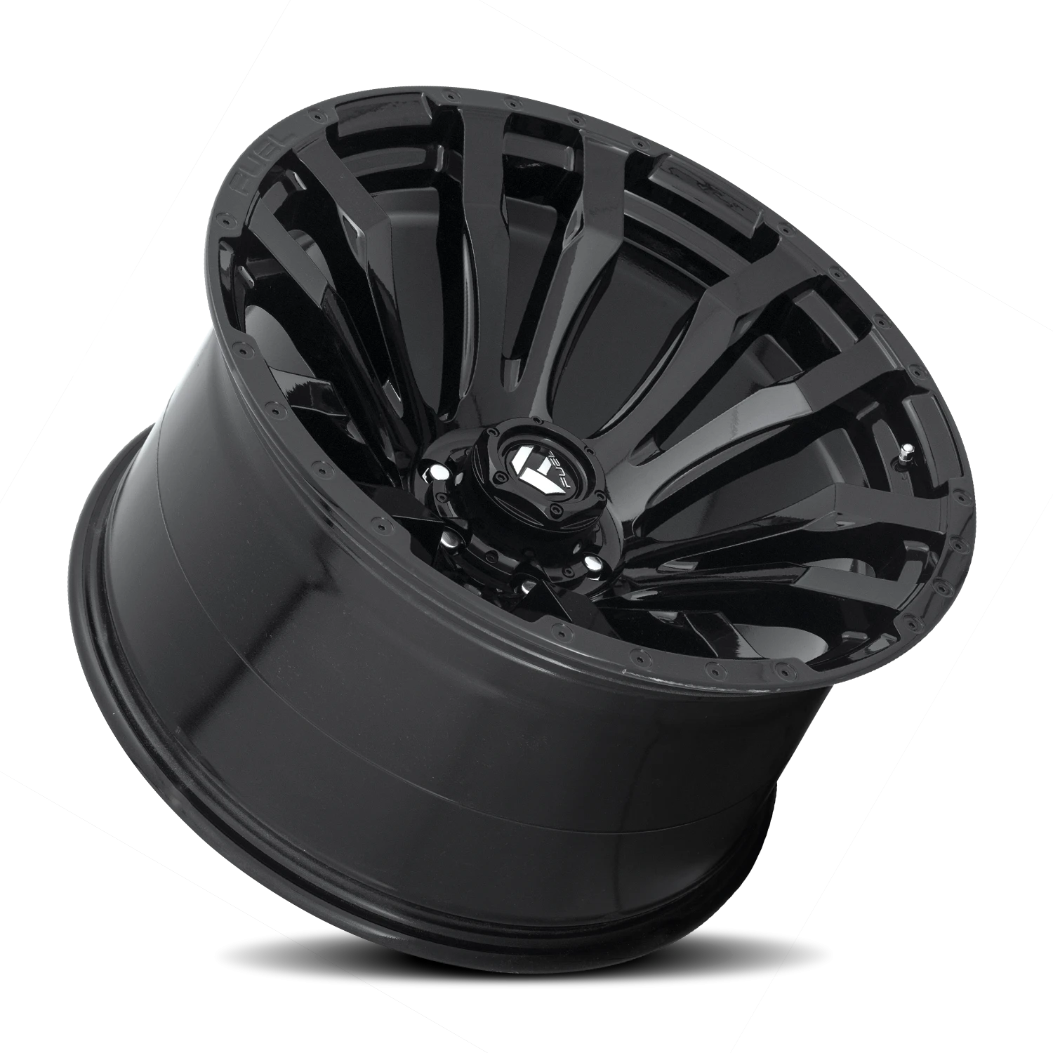 Fuel Blitz 20x10" 5x127mm 71.5mm CB -18mm Gloss Black