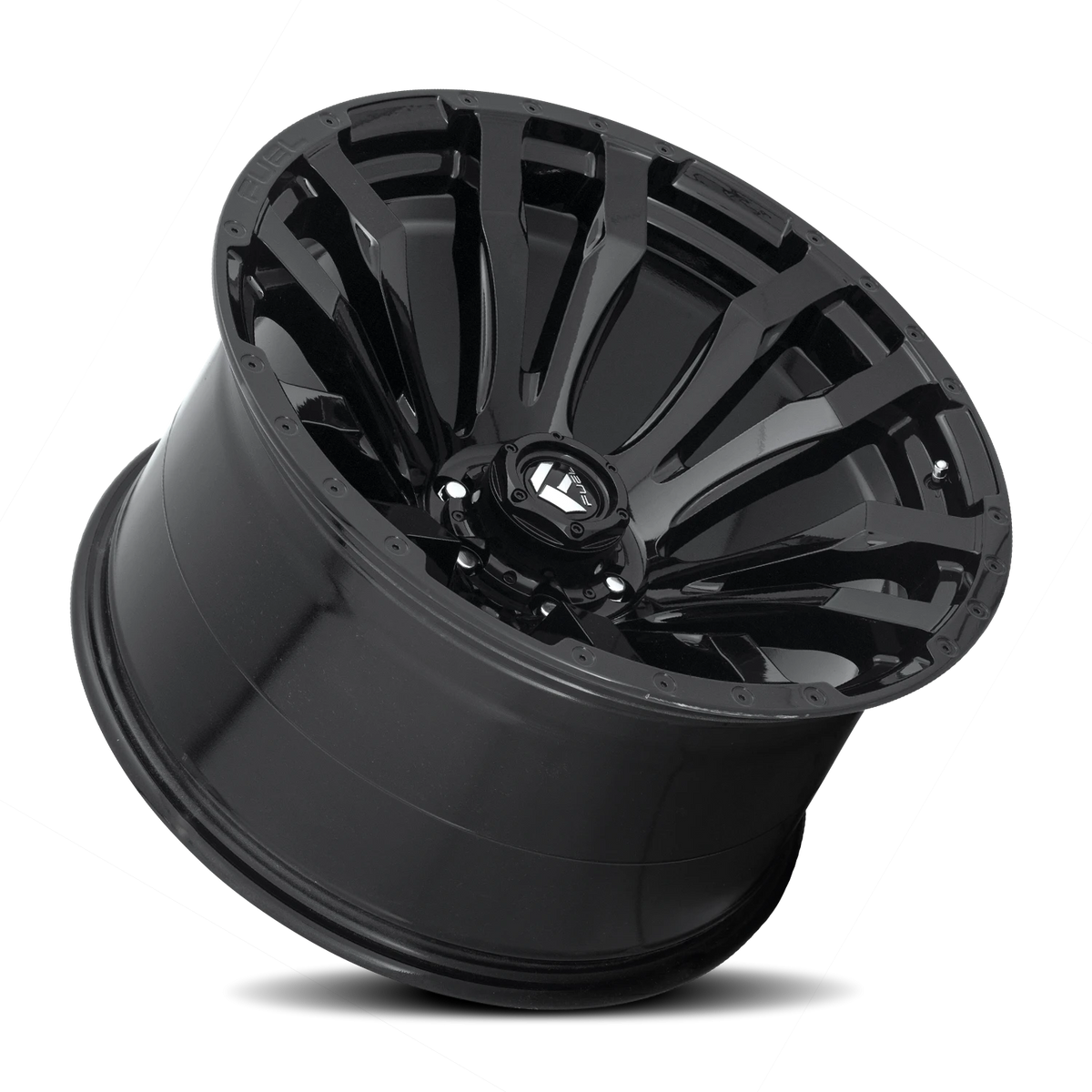 Fuel Blitz 20x9 +1 5x139.7mm 78.1mm Gloss Black
