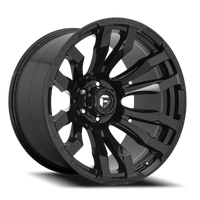 Fuel Blitz 18x9" 6x135mm 87.1mm CB +20mm Gloss Black
