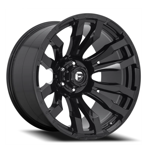 Fuel Blitz 18x9" 6x135mm 87.1mm CB +20mm Gloss Black