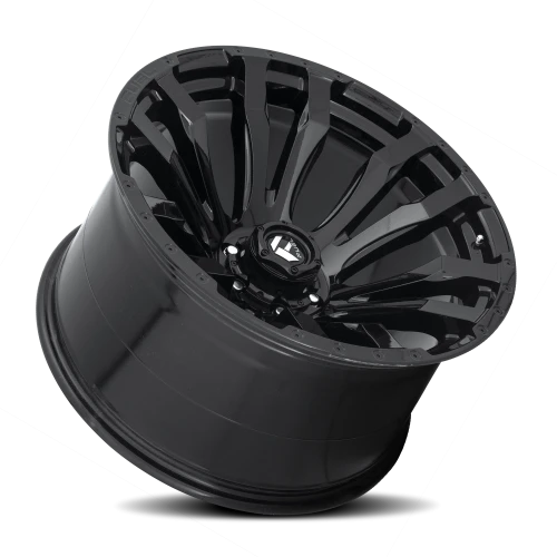 Fuel Blitz 18x9" 6x135mm 87.1mm CB +20mm Gloss Black