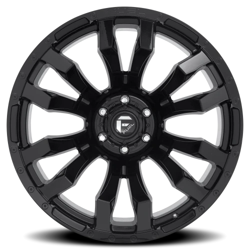 Fuel Blitz 18x9" 6x135mm 87.1mm CB +20mm Gloss Black