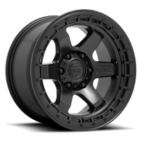 Fuel Block 18x9 +1 5x127mm 71.5mm Matte Black Black Ring