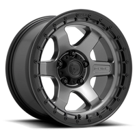 Fuel Block 18x9 +20 5x127mm 71.5mm Matte Gunmetal Black Ring
