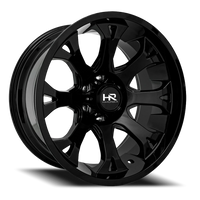 Hardrock Offroad Bloodshot Xposed H505 20x10" 6x139.7mm 108mm CB -19mm Gloss Black