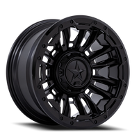XD Series Bomber 20x9" 8x170mm 125.1mm CB +20mm Matte Black