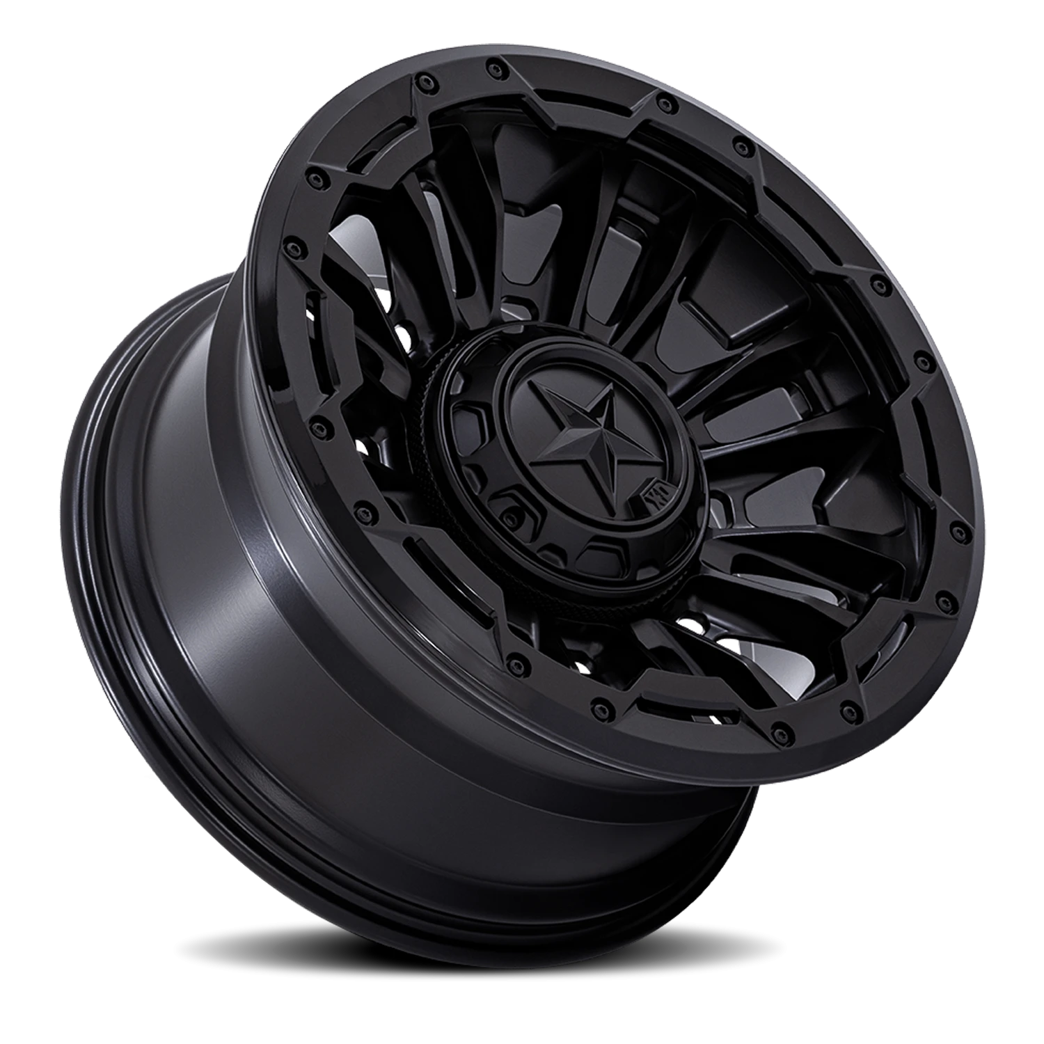 XD Series Bomber 20x9" 8x170mm 125.1mm CB +1mm Matte Black