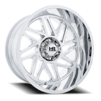 Hardrock Offroad Bones Xposed H501 22x12" 6x139.7mm 108mm CB -44mm Chrome