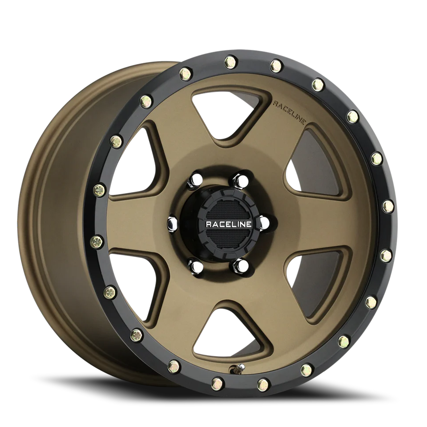 Raceline Boost 946BZ 18x9 +12 6x135mm 93.98mm Satin Bronze