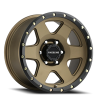 Raceline Boost 946BZ 18x9 +12 6x135mm 93.98mm Satin Bronze